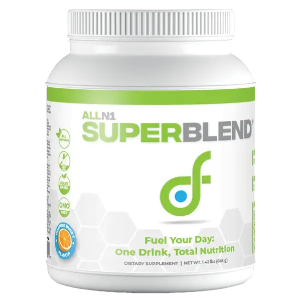 Alln1 SuperBlend - Orange Burst